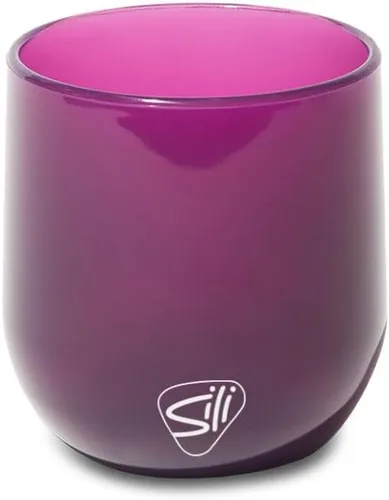 Vista 15 de Silipint - Copa de vino de silicona sin tallo de 12 onzas - Libre de BPA, irrompible, no tóxica, apta para lavavajillas, copa de vino irrompible