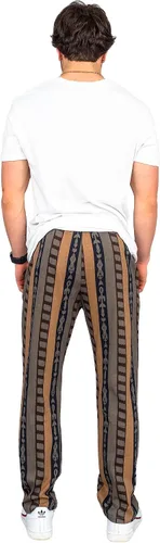 Vista 6 de The Dude Lebowski - Pantalones de pijama de personaje de película para Halloween, disfraz de cosplay