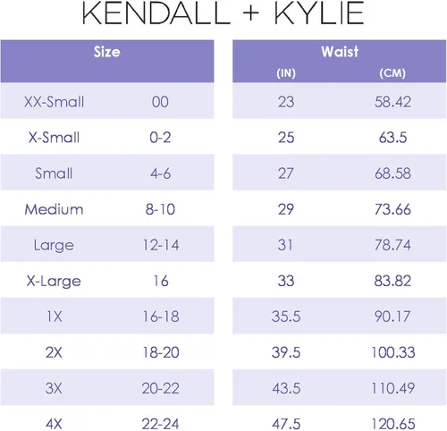 Vista 7 de KENDALL + KYLIE - Pantalón cargo para mujer, exclusivo de Tienda