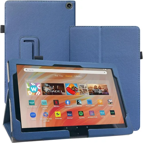 Vista 16 de DMLuna Case for All-New Amazon Fire HD 10 & 10 Plus Tablet (13th / 11th Generation, 2023/2021 Release) 10.1", Slim Cover with Folding Stand, Auto