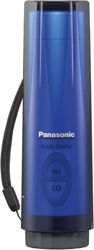 Vista 2 de Panasonic Bidé portátil Handy Toilette Azul DL-P300-A