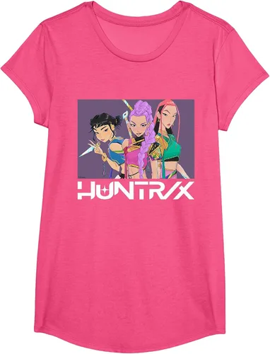 Vista 31 de KPop Demon Hunters HUNTR/X Camiseta Oficialmente Autorizada