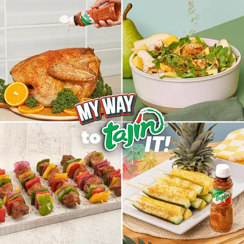 Vista 4 de Condimento Tajín Clásico 5 oz