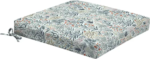 Vista 18 de Arden Foam - Cojín de asiento de comedor para exteriores, 19 x 19 pulgadas, fabricado con espuma ProFoam, resistente a la lluvia, resistente a