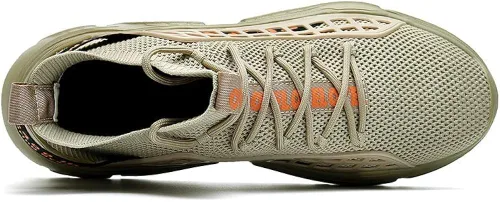 Vista 4 de XIDISO - Zapatos deportivos modernos para hombre, informales, para correr o caminar