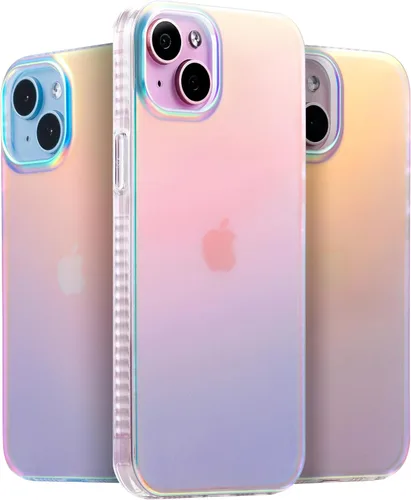 Vista 39 de LONLI Hue Funda para iPhone 14 – [Protector de golpes de 360° que absorbe los impactos] – [Funda de teléfono bonita y única para niñas y mujeres]