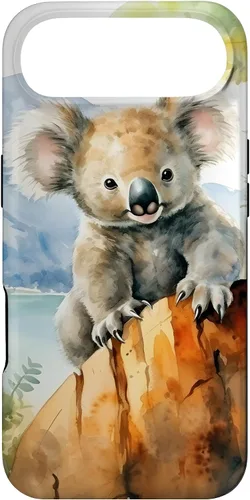 Vista 27 de Cute Little Koala Bear in The Wild Case for iPhone 17