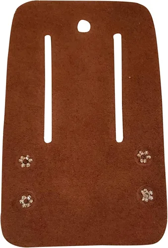 Vista 2 de LAUTUS Soporte de martillo de acero resistente de cuero de alta calidad Funda para hacha Organizador de herramientas Funda Estuche
