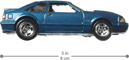 Vista 2 de Hot Wheels Ford Mustang '92 Fast & Furious