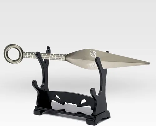 Vista 4 de 8.66 in Kunai-Uzumaki Kakashi Namikaze Minato Kunai Cosplay