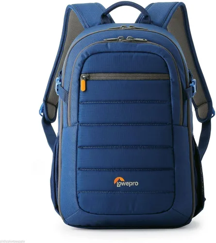 Vista 2 de LowePro Tahoe BP 150. Mochila compacta ligera para cámaras (azul).