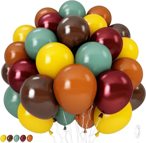 Vista 30 de Globos de Huellas de Patas de Perro, Globos de Látex de Cumpleaños con Lindo Tema de Cachorros y Mascotas para Niños y Niñas, Decoraciones de Fiesta