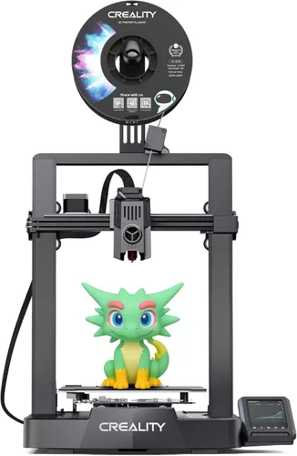 Vista 12 de Creality Impresora 3D SPARKX i7 con monitoreo de cámara AI, nivelación automática, impresión de escritorio silenciosa de alta velocidad, fácil