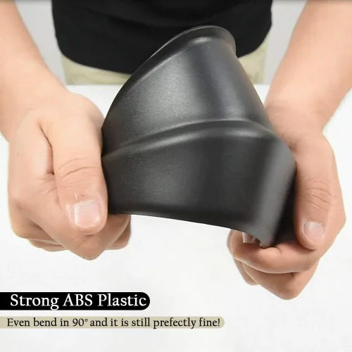 Vista 2 de Protector de cepillo para manillar de motocicleta, resistente al viento, protector de palanca de embrague de freno compatible con K-awasaki