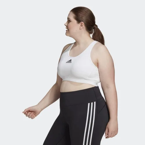Vista 3 de adidas Don't Rest Alphaskin brasier para mujer.