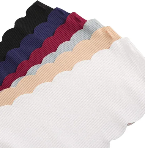 Vista 4 de Floerns Tanga invisible sin costuras para mujer, cómoda ropa interior de bikini