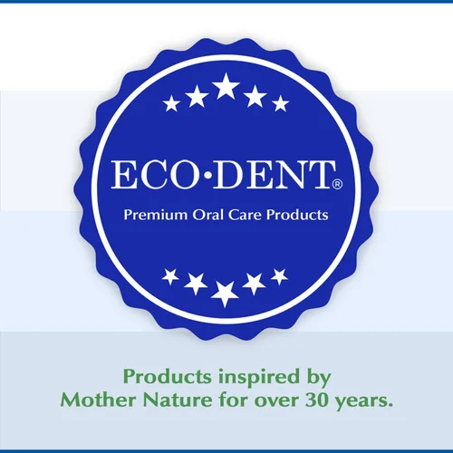 Vista 9 de Eco-Dent Enjuague bucal sin alcohol, menta - Ultimate Essential MouthCare, enjuague bucal para adultos, enjuague bucal de bicarbonato de sodio