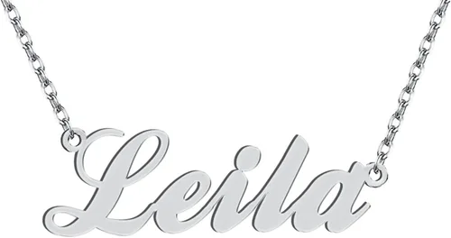 Vista 336 de Personalized Custom Name Pendant Necklace Stainless Steel for Women