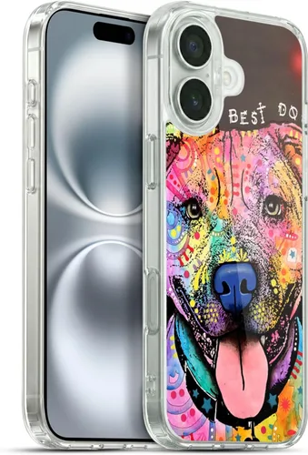 Vista 40 de Oficial Dean Russo perros 3 suave funda de Gel para Apple Iphone 7 Plus/8 Plus, Amy