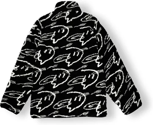 Vista 2 de Twitch Chaqueta Sherpa con cremallera