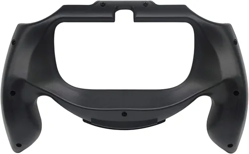 Vista 5 de OSTENT Flexible Joypad Soporte Soporte Mango De Mano Para Sony PlayStation PS Vita PSV PCH-2000 Color Rojo