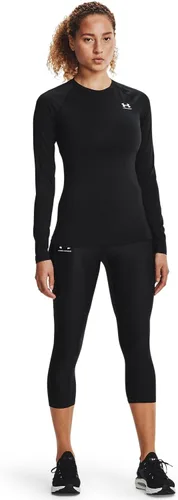 Vista 5 de Under Armour Camiseta de compresión HeatGear de manga larga para mujer