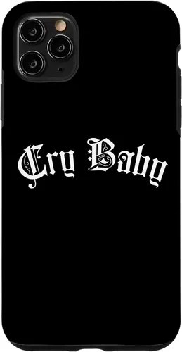 Vista 13 de Cry Baby Funda para iPhone 17 con icono de tendencia de música pop para niñas