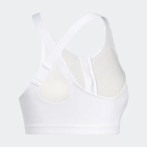 Vista 3 de adidas Brasier de compresión de alto soporte para mujer, diseño Aeroready 4