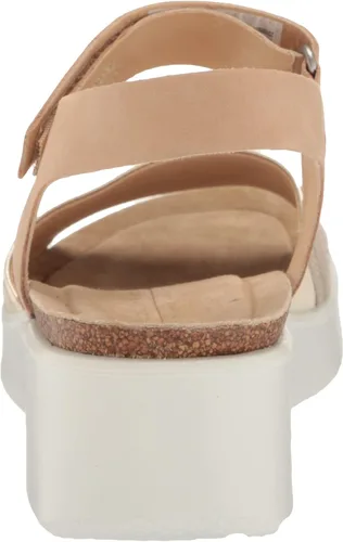 Vista 3 de ECCO Sandalia Flowt Cork Wedge para mujer