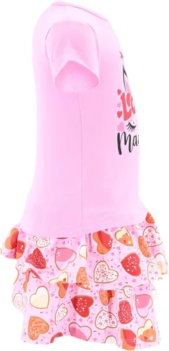 Vista 67 de Unique Baby Girls 2pc Skirt Set Outfit Long Sleeve Top with Skirt