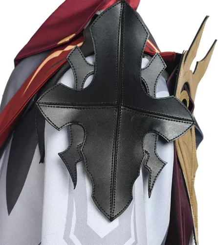Vista 4 de Disfraz de cosplay Genshin Impact Tartaglia Cosplay disfraz Halloween Trajes
