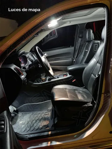 Vista 4 de Xpismii Kit de 15 piezas de luz LED interior Grand Cherokee blanca de repuesto para Jeep Grand Cherokee 2011 2012 2013 2014 2015 2016 2017 2018 2019