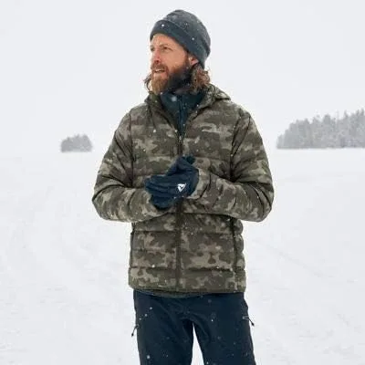 Vista 7 de Eddie Bauer CirrusLite - Chaqueta con capucha para hombre