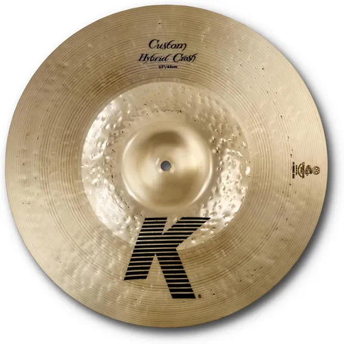 Vista 9 de Zildjian K Custom Hybrid Crash Platillo - 16 pulgadas