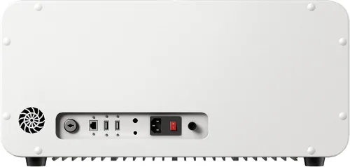 Vista 2 de OMTech Polar Lite - Grabador láser de CO2 con refrigerante láser de CO2, máquina de grabado láser de escritorio de 20 x 12 pulgadas, 55 W para uso