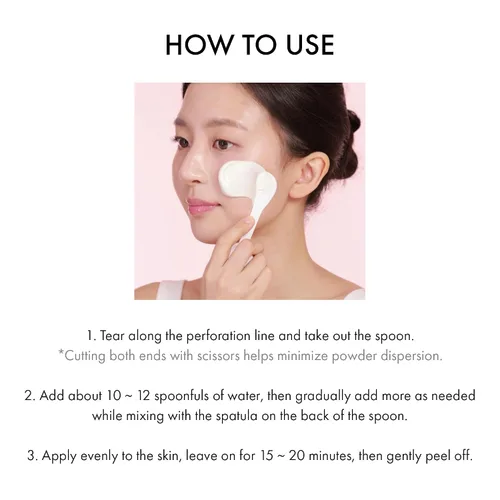 Vista 5 de leegeehaam Dr.Ceuracle Expert - Máscara de modelado reafirmante de colágeno, máscara facial de gelatina para piel brillante de cristal, spa casero