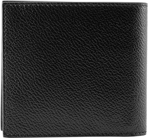 Vista 3 de Prada Orizzontale 2MO513 - Cartera de piel sintética con logo de triángulo de vitela, color negro, S
