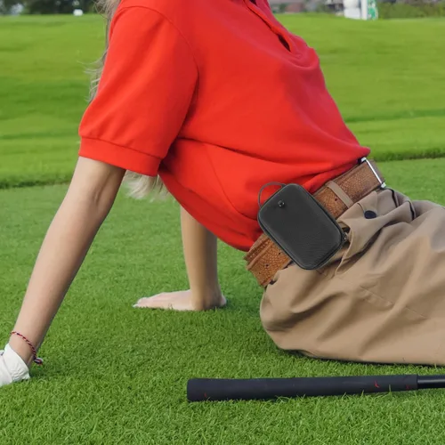 Vista 4 de EXCEART Funda rígida para telémetro de golf, funda de transporte para telémetro, bolsa de almacenamiento de Eva para agua, bolsa de almacenamiento