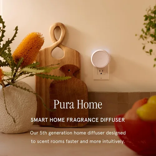 Vista 3 de Pura & Antica Farmacista Recambio de aroma para el hogar, difusor de aire inteligente para el hogar, hasta 120 horas de fragancia de lujo por