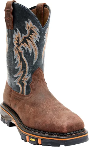 Vista 5 de Cody James Hombres 11" Decimator Cowboy Botas de Trabajo Nano Composite Toe - DBP-3-B