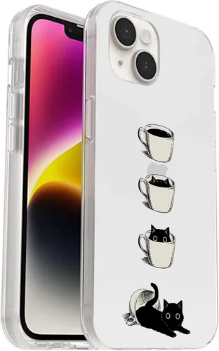Vista 15 de Compatible con iPhone 11 - Adorable hongo mecedora en su Noggin a prueba de golpes elegante funda de TPU de protección