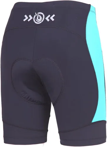 Vista 5 de beroy Pantalones cortos de ciclismo para mujer