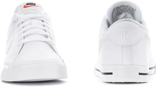Vista 4 de Nike Moda para hombre, blancoblanconegro