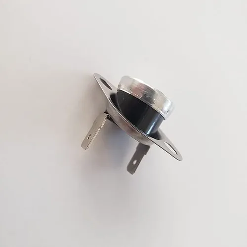 Vista 4 de 1PC KSD201 110-0 Interruptor de control de temperatura normalmente cerrado con anillo de fijación