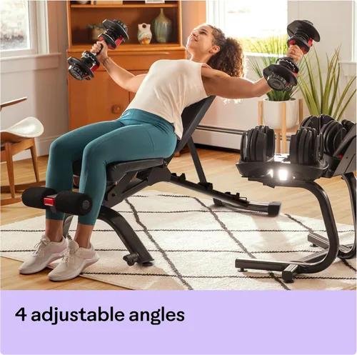 Vista 2 de BowFlex Serie de banco de pesas