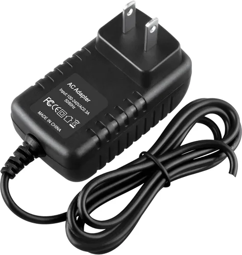 Vista 2 de PK Power 9V Adaptador de CA/CC para Radio Shack PRO-106 PRO-164 Nº de cat. 20-106 Escáner de radio portátil de enlace troncal digital 9VDC Cable