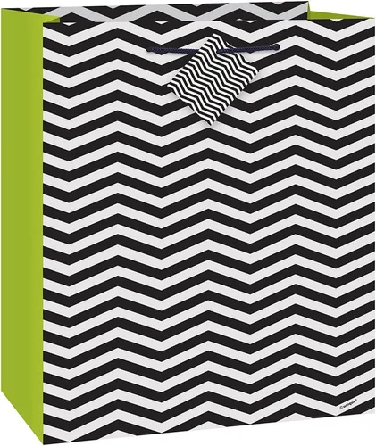 Vista 6 de Bolsa de papel de estraza marrón para regalo de cumpleaños (1 unidad), perfecta para regalos y sorpresas