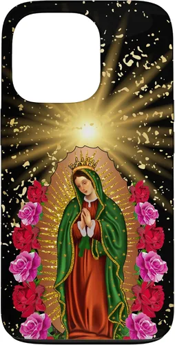 Vista 10 de Funda para iPhone 16 Nuestra Señora Virgen De Guadalupe Virgen María