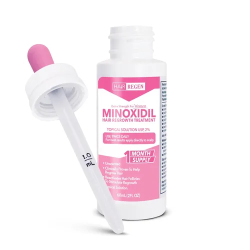 Vista 2 de Liquid Minoxidil Mujeres 2% por ciento – Solución tópica