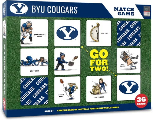Vista 16 de YouTheFan Juego de Memoria y Combinación NCAA